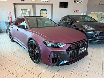 Audi RS6 RS 6 4.0 TFSI V8 Performance SUBENTRO LEA