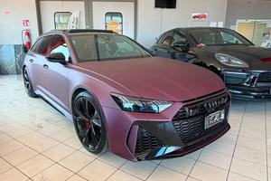 Audi RS6 RS 6 4.0 TFSI V8 Performance SUBENTRO LEA