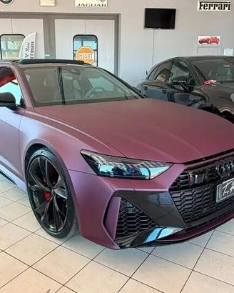 Audi RS6 RS 6 4.0 TFSI V8 Performance SUBENTRO LEA