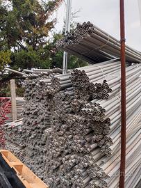 canne pvc, tutori per piante e barbatelle di vite