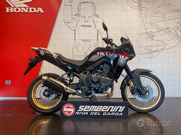 Honda XL 750 Transalp Black KM0