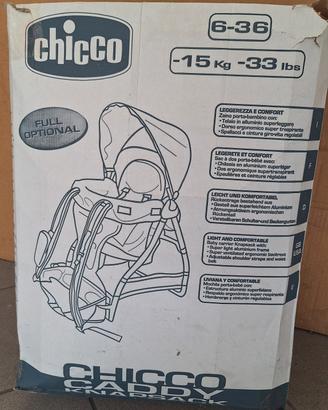 seggiolini zaino porta bambini 6-36 mesi