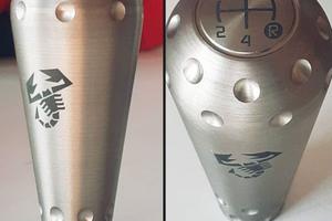 Pomello Abarth Biposto originale