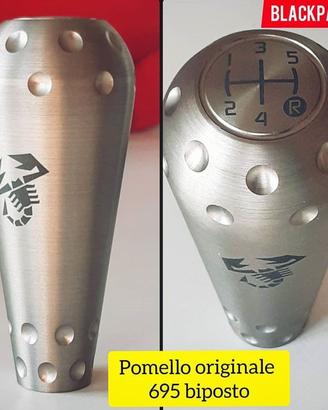 Pomello Abarth Biposto originale