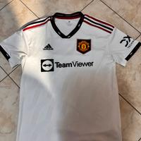 Manchester United 2022-2023 maglia Adidas away
