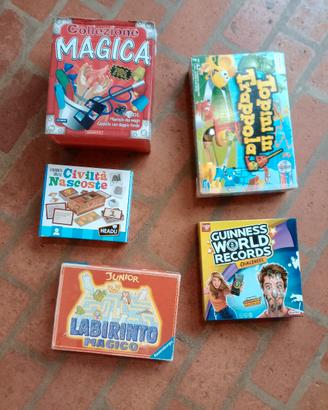 stock giochi