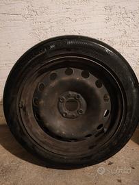 4 cerchi in ferro R15 per lancia Ypsilon 