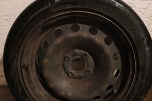 4 cerchi in ferro R15 per lancia Ypsilon 