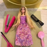 Barbie principessa Disney Rapunzel