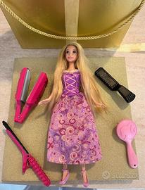 Barbie principessa Disney Rapunzel