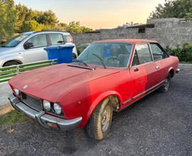 Fiat 124 coupe 1973 1800 benzina