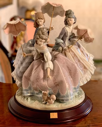 SCULTURA LLADRO' "LE TRE SORELLE" ED. 1157/3000