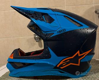 Casco ALPINESTAR sm10 per Motociclismo Fuoristrada