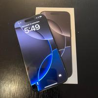 iPhone 16 Pro Nero 128GB