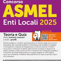 Manuale Concorso ASMEL Enti Locali 2025