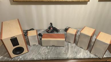 Impianto HomeTheatre Autovox AX KS515 5.1 COMPLETO