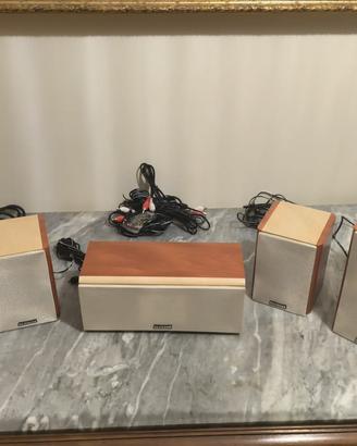 Impianto HomeTheatre Autovox AX KS515 5.1 COMPLETO
