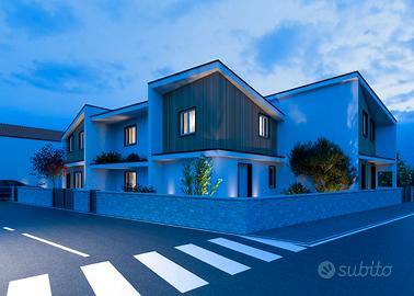 Villa caposchiera con garage