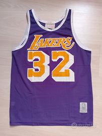 Los Angeles Lakers Magic Johnson 
