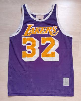 Los Angeles Lakers Magic Johnson 