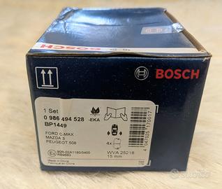 PASTIGLIE FRENO BOSCH 0986494528