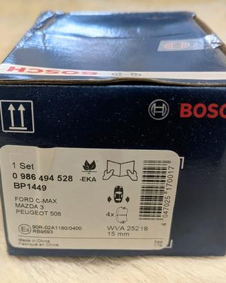PASTIGLIE FRENO BOSCH 0986494528