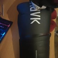 GUANTONI DA BOXE + HAND WRAP DA 4M