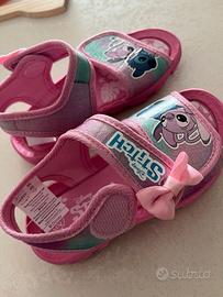 sandali Disney di Stitch per bambina Misura 24