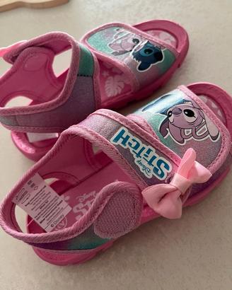 sandali Disney di Stitch per bambina Misura 24