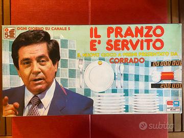 Gioco da tavolo Il pranzo è servito EG Corrado