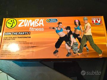 Zumba corso in DVD con due manubri 