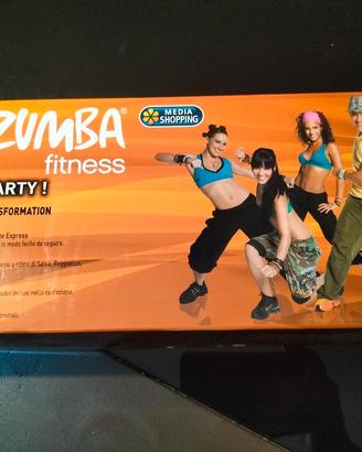 Zumba corso in DVD con due manubri 