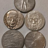 5 monete Finlandia 