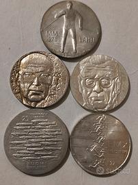 5 monete Finlandia 