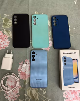 Samsung Galaxy A25 5G - 256GB  Azzurro
