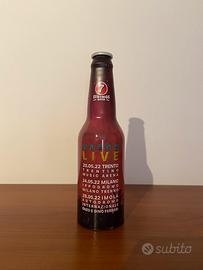 Vasco Rossi Live Tour Bottiglia ufficiale