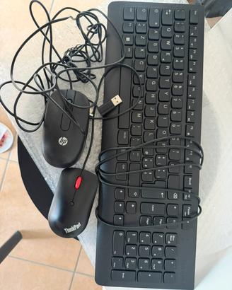 Tastiera e mouse