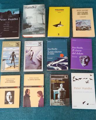12 libri di Peter  Handke