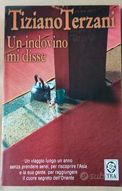 Libro "Un indovino mi disse" di Tiziano Terzani