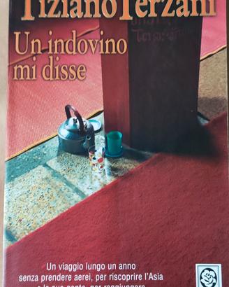 Libro "Un indovino mi disse" di Tiziano Terzani