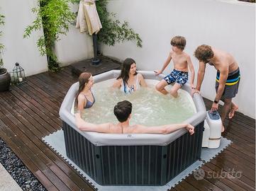 Minipiscina idromassaggio spa 193cm -138 getti ri