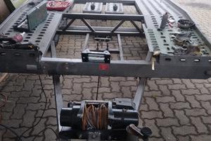 Rimorchio porta auto  multifunzione  F270