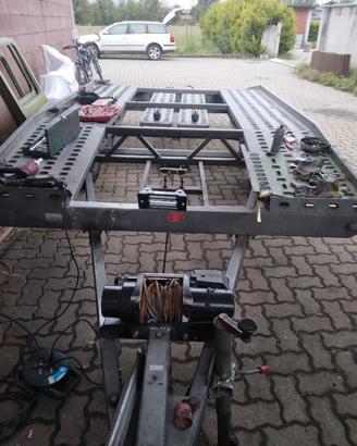 Rimorchio porta auto  multifunzione  F270
