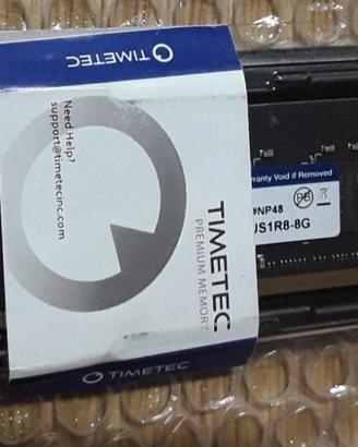 RAM PC notebook - SODIMM DDR4 8GB 2400