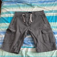 Pantaloncini grigio scuro