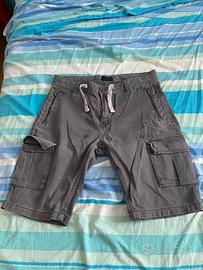 Pantaloncini grigio scuro