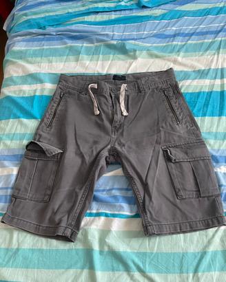 Pantaloncini grigio scuro