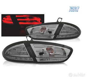 FANALI SEAT LEON 09-12 A LED FUMÉ