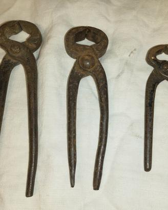 SERIE TENAGLIE VINTAGE