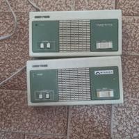 Interfono vintage ad onde convogliate